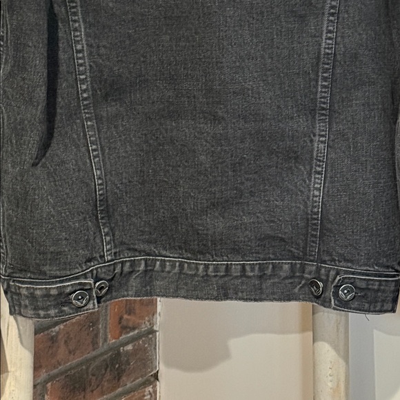 🖤 Rogue Territory (RGT) Denim Jacket | Black | Size Medium - Picture 6 of 8